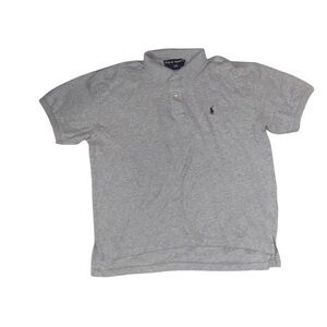 Ralph Lauren Polo Sport Heather Gray Polo